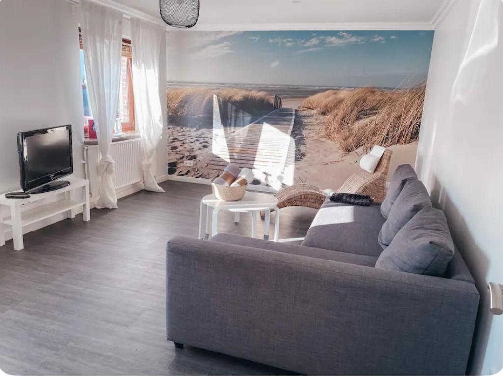 Strandfeeling Mit Terrasse BRE Exterior foto