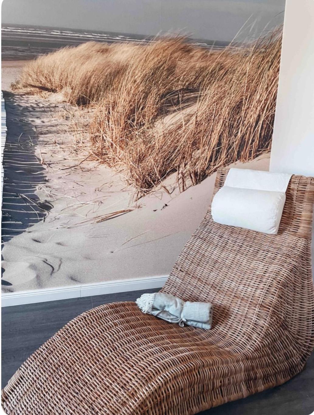 Strandfeeling Mit Terrasse BRE Exterior foto