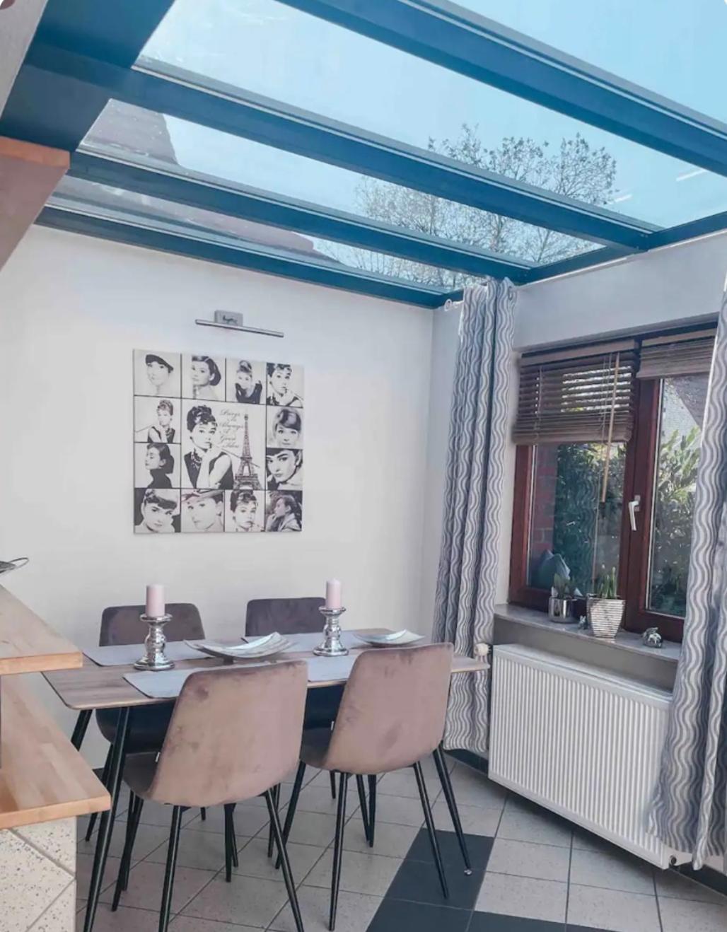 Strandfeeling Mit Terrasse BRE Exterior foto